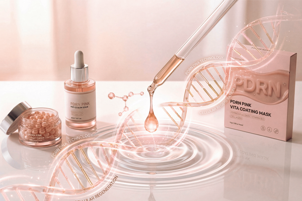 PDRN K-Beauty kosmetikoje: odos regeneraciją skatinantis ingredientas