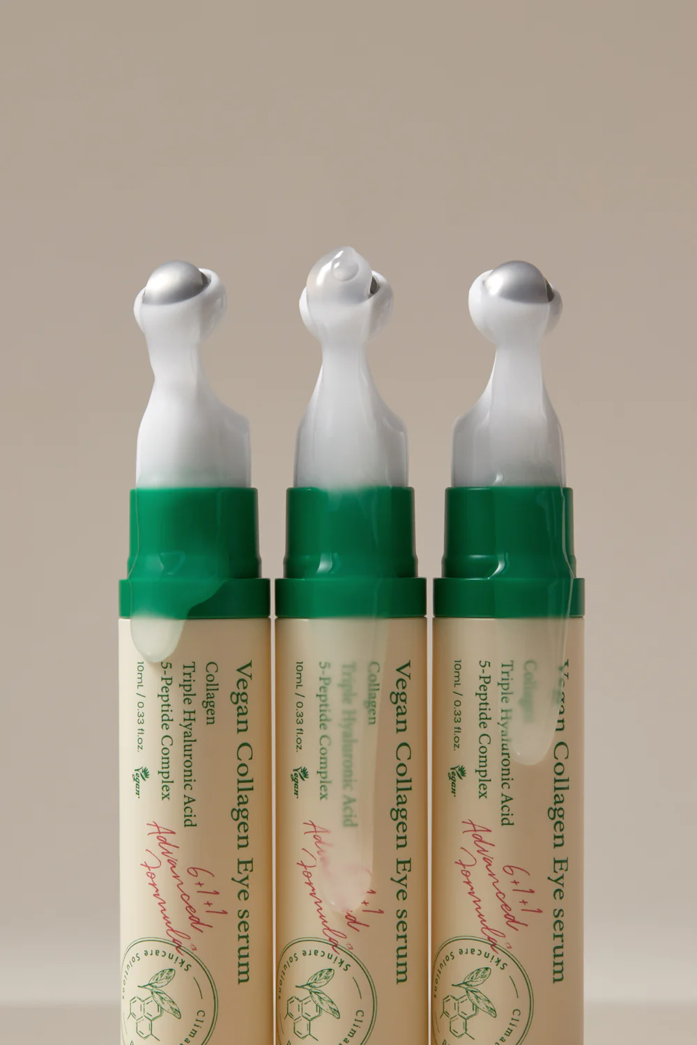 AXIS-Y Vegan Collagen Eye Serum – Wegańskie serum pod oczy z kolagenem i peptydami