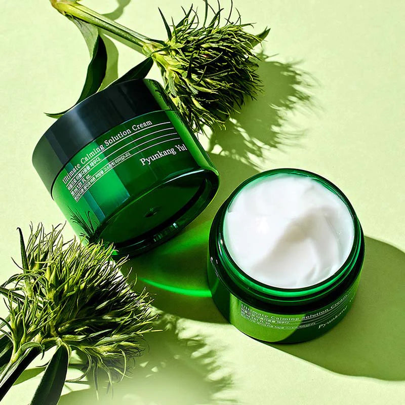 Pyunkang Yul Ultimate Calming Solution Cream – Kojąco-nawilżający krem do twarzy