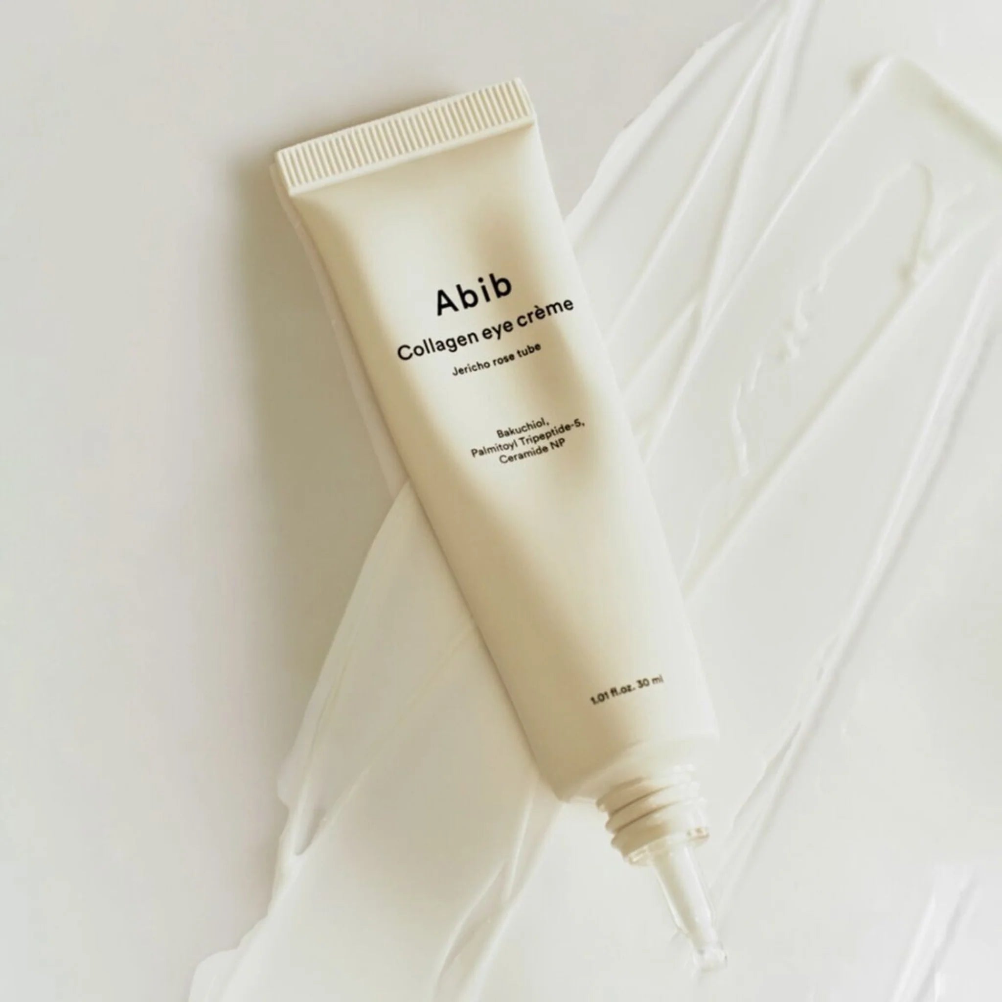 Abib Collagen Eye Creme Jericho Rose Tube - Kolagenowy krem pod oczy