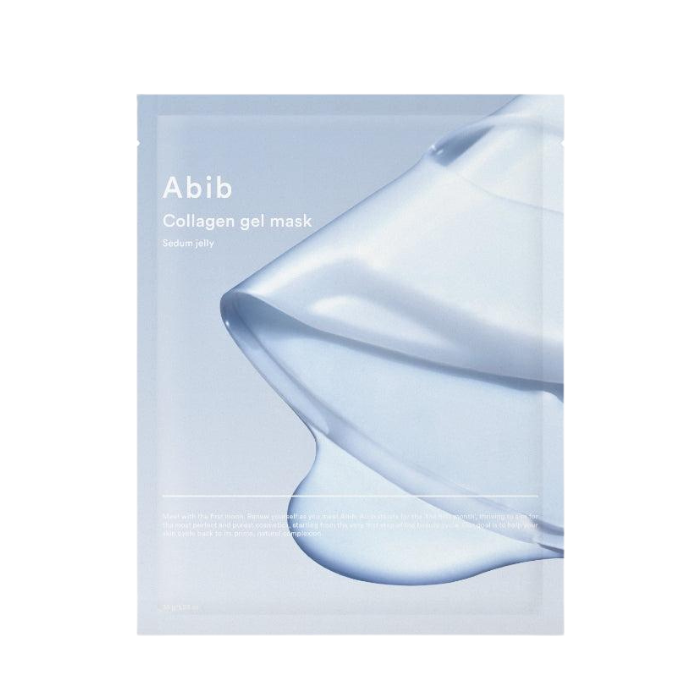 Abib Collagen Gel Mask Sedum Jelly - veido kaukė su kolagenu