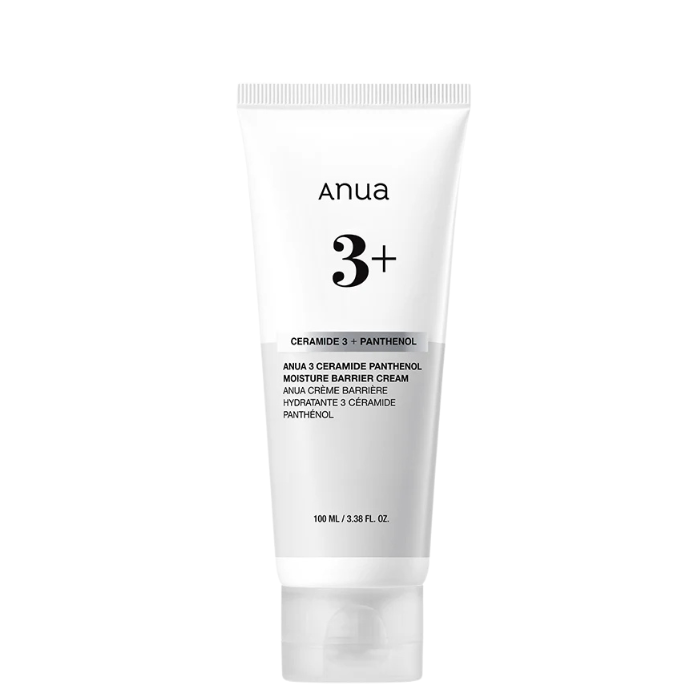 Anua 3 Ceramide Panthenol Moisture Barrier Cream - drėkinamasis veido kremas su keramidais