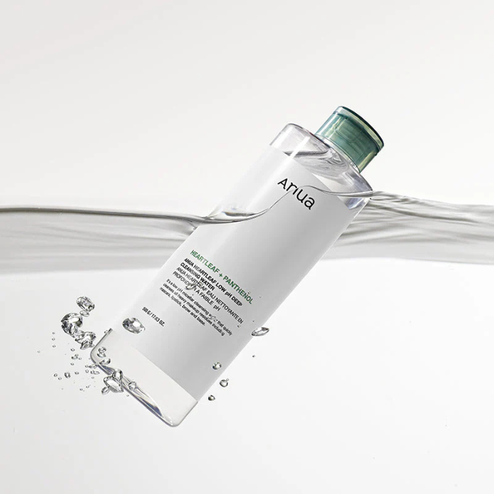 Anua Heartleaf Low pH Deep Cleansing Water - valomasis veido vanduo