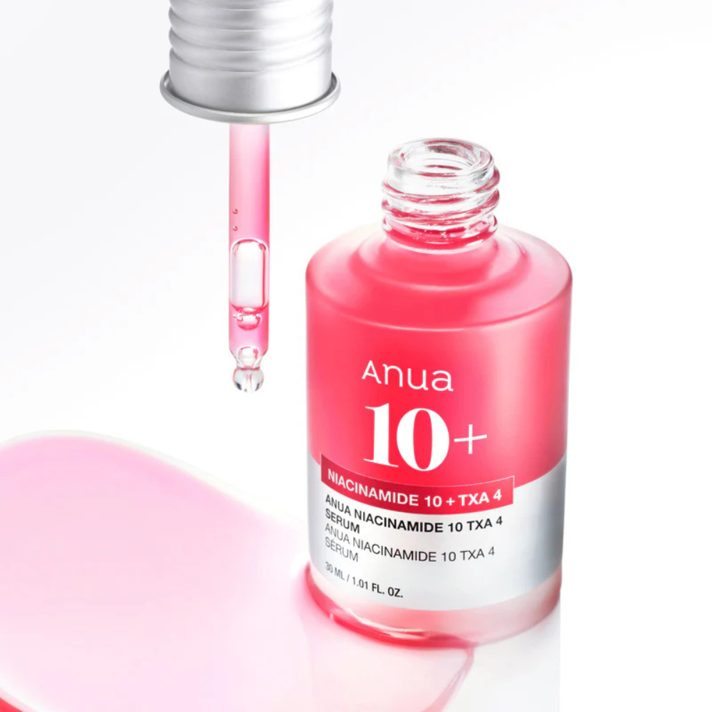 Anua Niacinamide 10% + TXA 4% Dark Spot Correcting Serum - veido serumas su niacinamidu