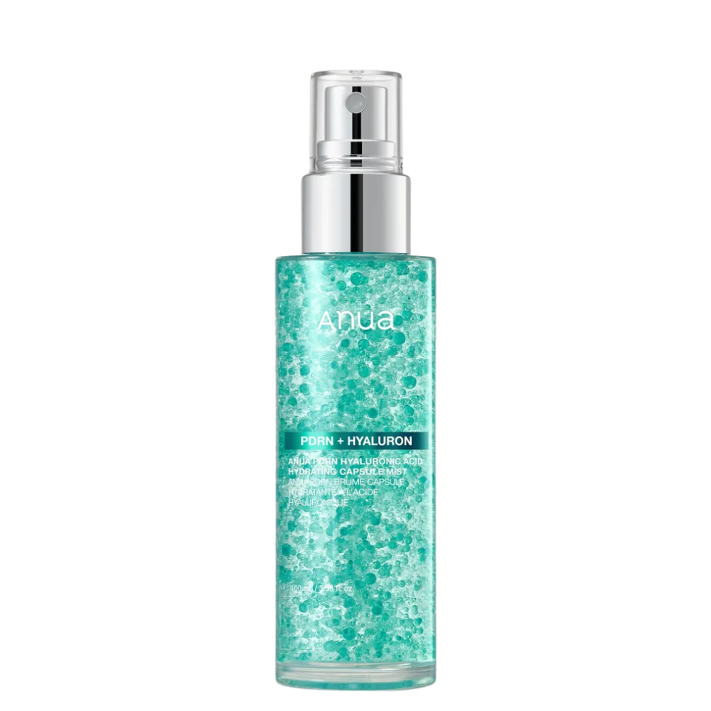 Anua PDRN Hyaluronic Acid Hydrating Capsule Mist - drėkinamoji veido dulksna