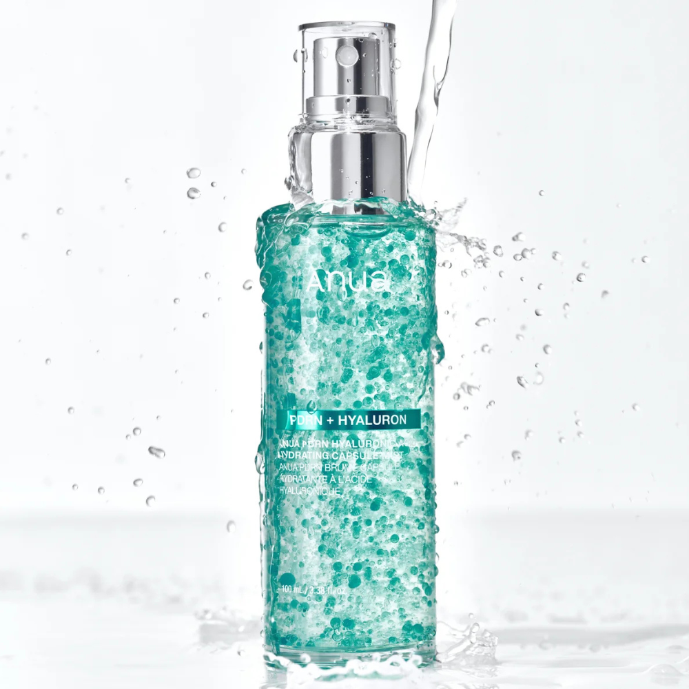 Anua PDRN Hyaluronic Acid Hydrating Capsule Mist - drėkinamoji veido dulksna