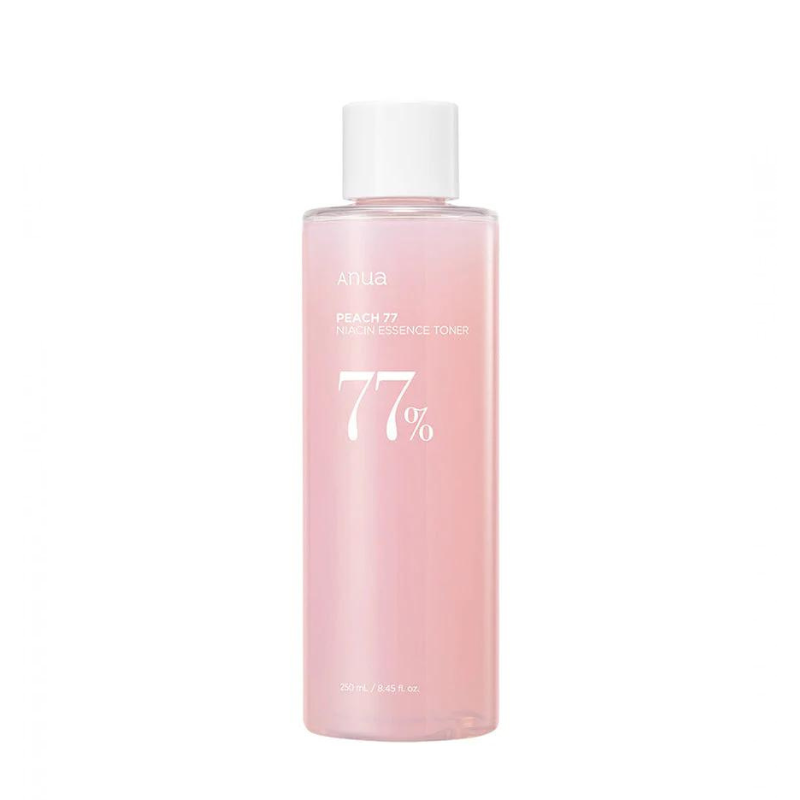 Anua Peach 77 Niacin Essence Toner - tonikas su persikų ekstraktu