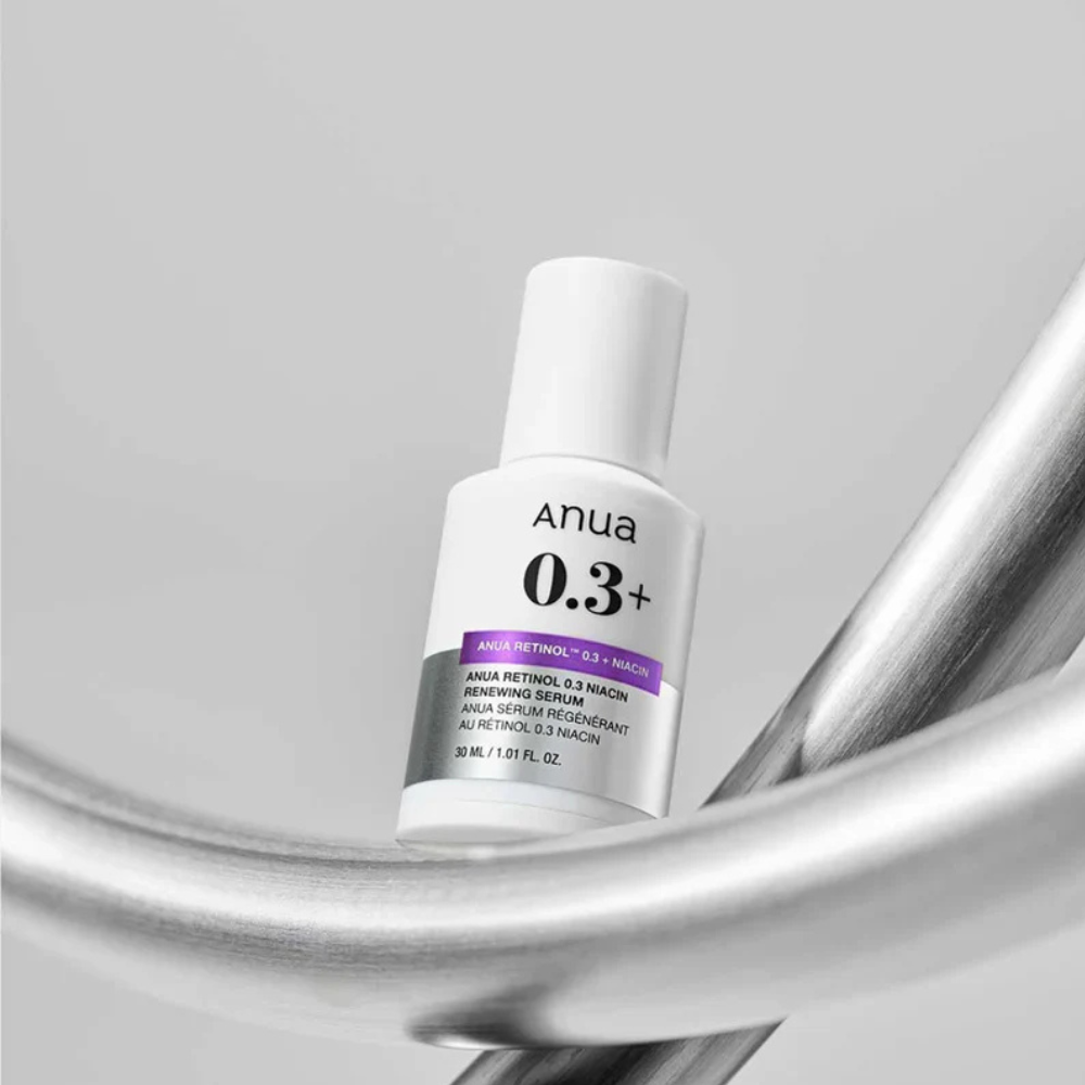 Anua Retinol 0.3% + Niacin Renewing Serum - serumas su retinoliu