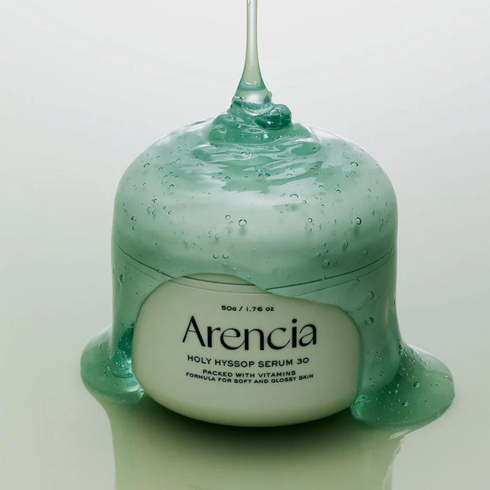 Arencia Holy Hyssop Serum 30 - skaistinamasis veido serumas