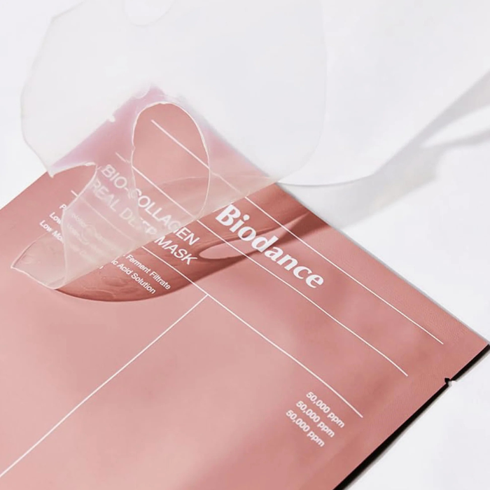 BIODANCE Bio Collagen-Real Deep Mask - lakštinė veido kaukė su kolagenu