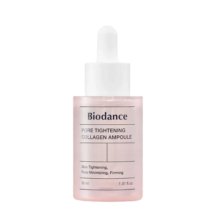 BIODANCE Pore Tightening Collagen Ampoule - veido serumas su kolagenu