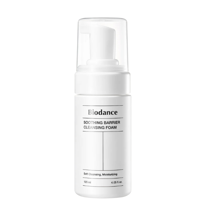 BIODANCE Soothing Barrier Cleansing Foam - valomosios veido putos