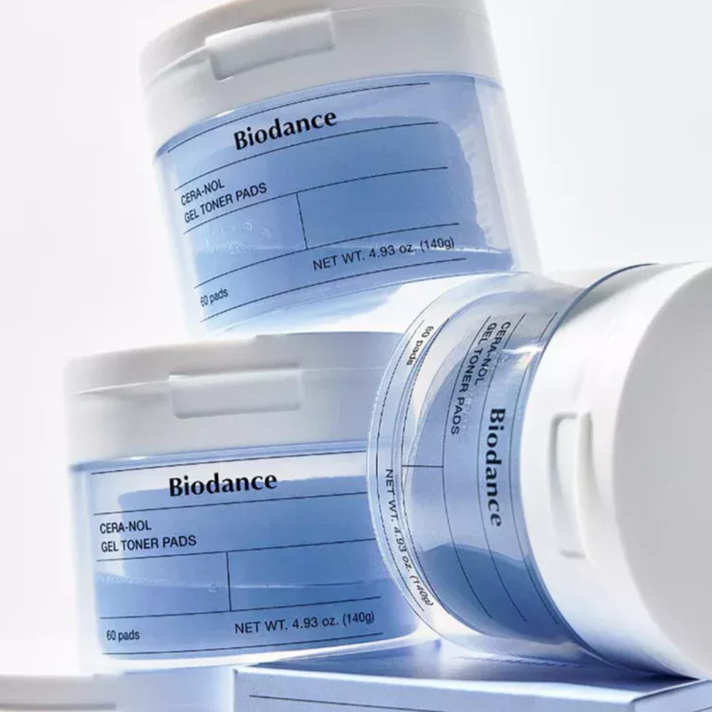 Biodance Cera-nol Gel Toner Pads - geliniai toniko padeliai
