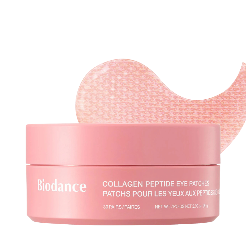 Biodance Collagen Peptide Eye Patches - paakių padeliai