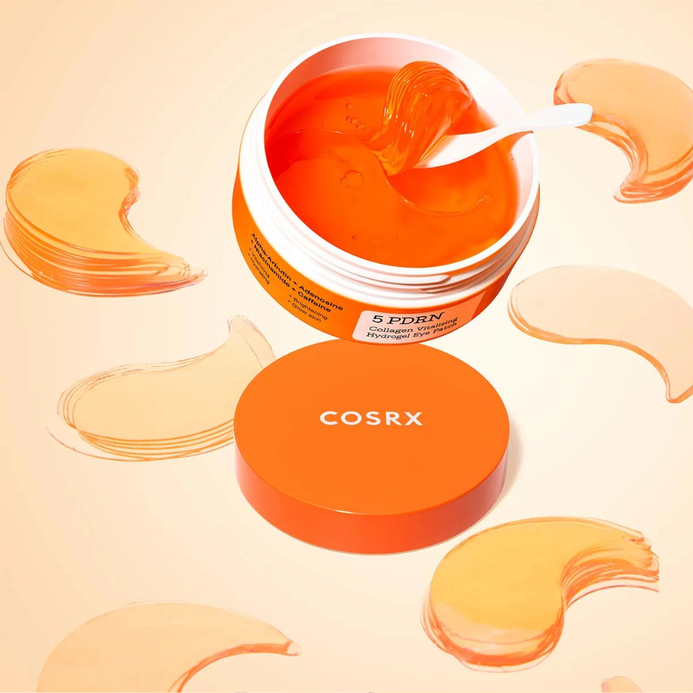 COSRX 5 PDRN Collagen Vitalizing Hydrogel Eye Patch - hidrogeliniai paakių padeliai