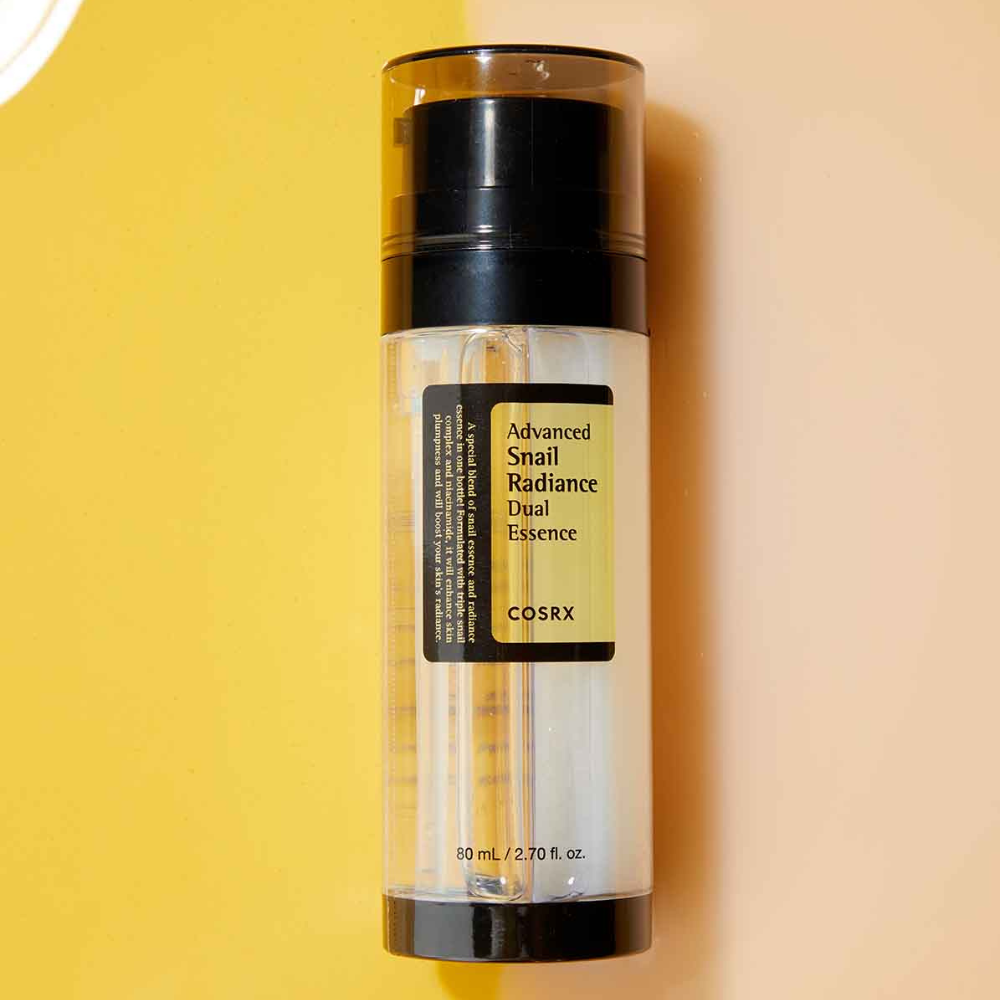 COSRX Advanced Snail Radiance Dual Essence - veido esencija