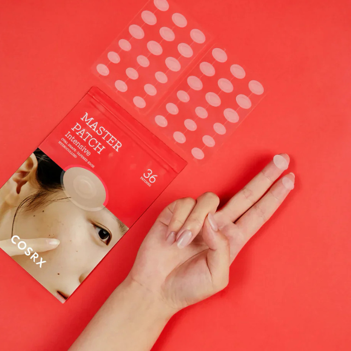 COSRX Master Patch Intensive - hidrokoloidiniai pleistrai spuogams