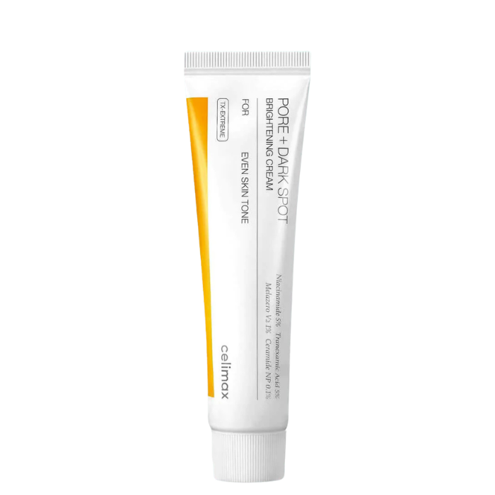 Celimax Pore + Dark Spot Brightening Cream - skaistinamasis veido kremas