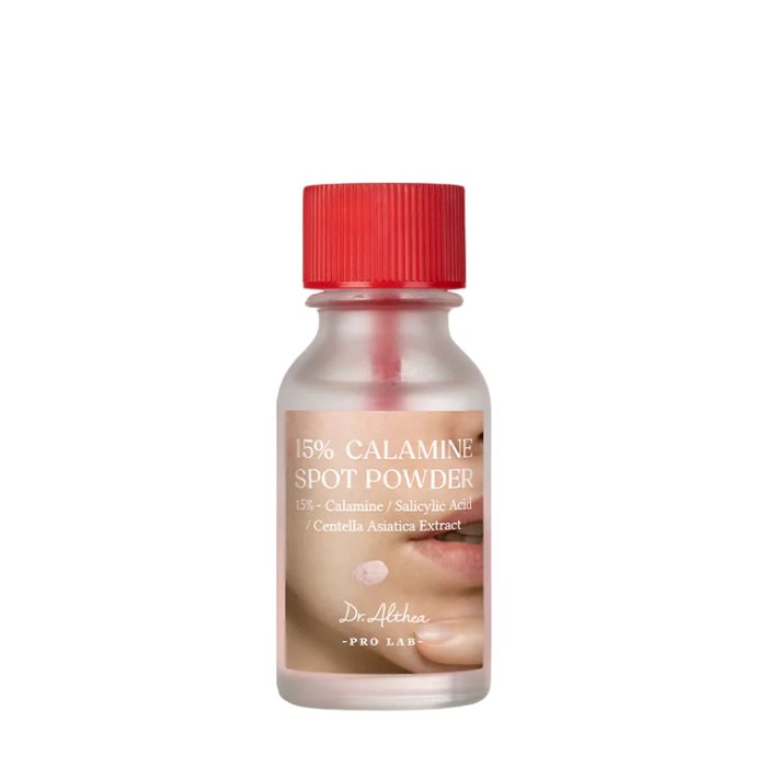 Dr. Althea 15% Calamine Spot Powder - priemonė nuo spuogų