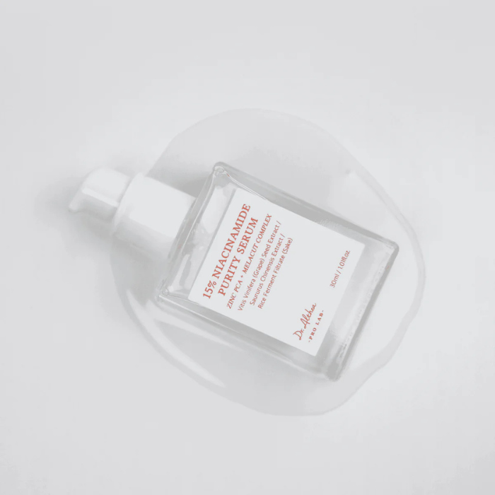 Dr. Althea 15% Niacinamide Purity Serum - šviesinamasis serumas