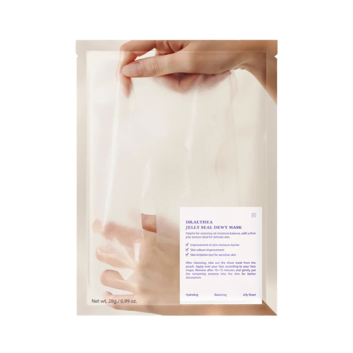 Dr. Althea Jelly Seal Dewy Mask - maitinamoji veido kaukė