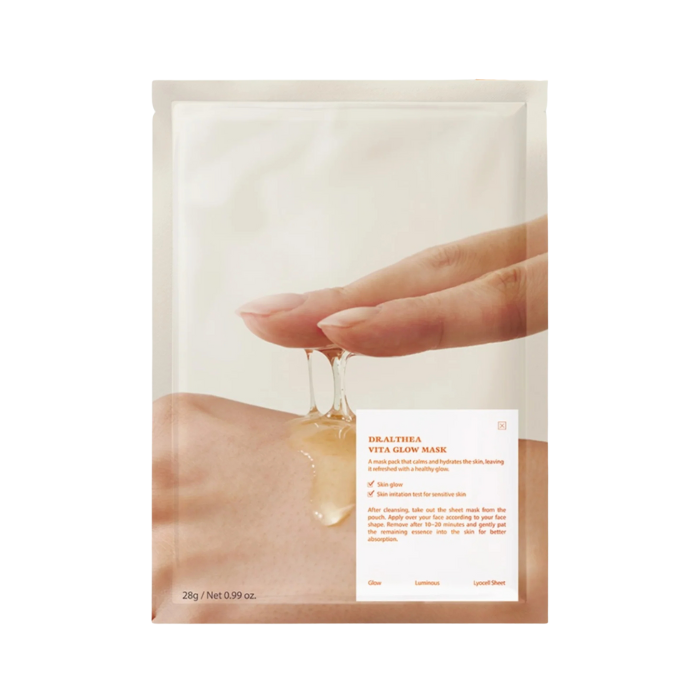 Dr. Althea Vita Glow Mask - skaistinamoji veido kaukė