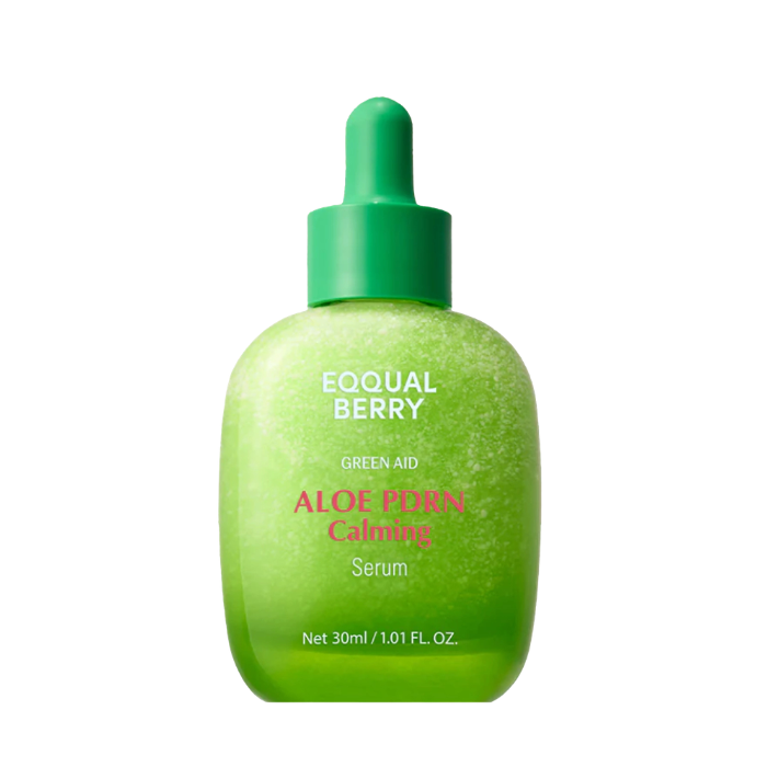 EQQUALBERRY Aloe PDRN Calming Serum - raminamasis serumas