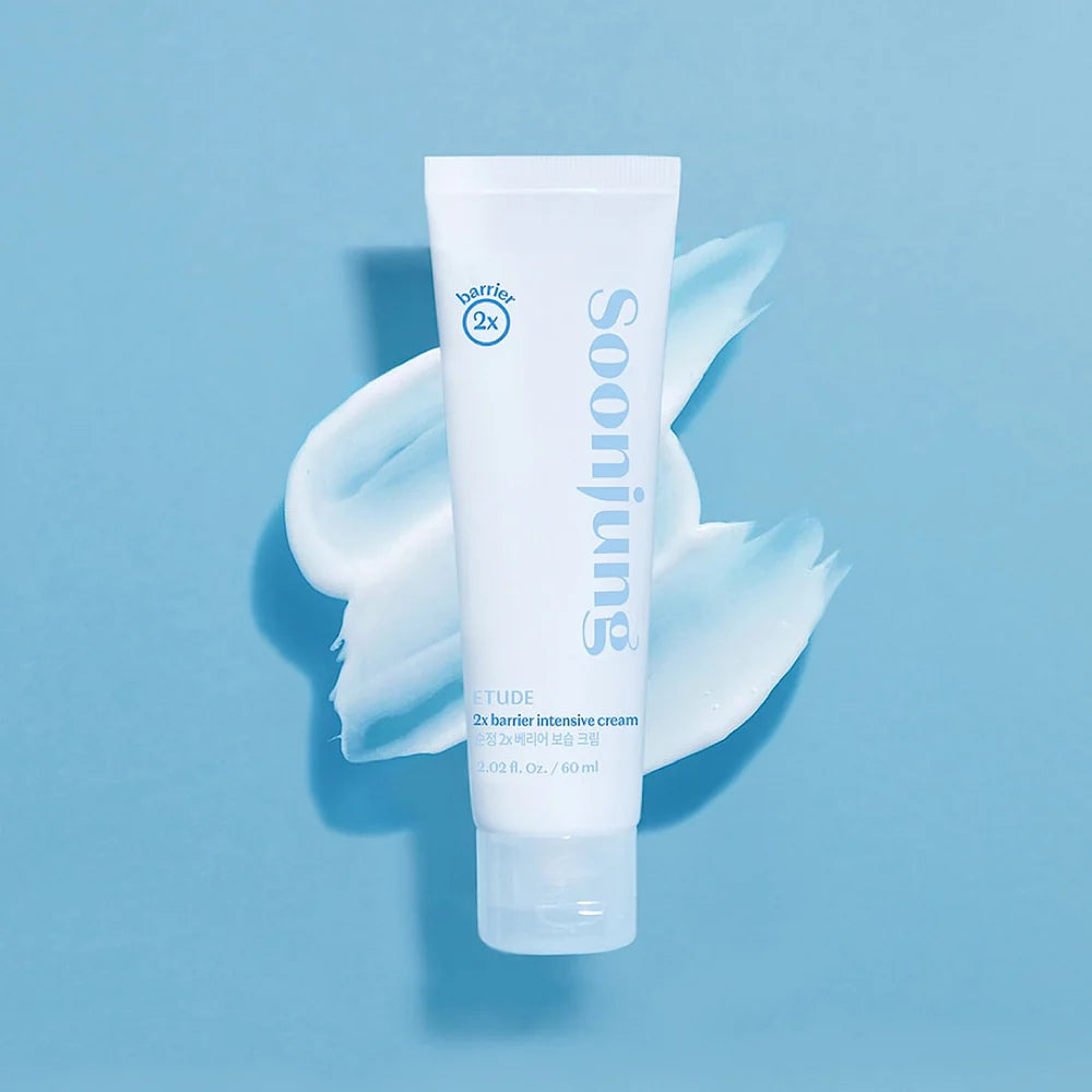 Etude Soonjung 2x Barrier Intensive Cream - odos barjerą stiprinantis kremas