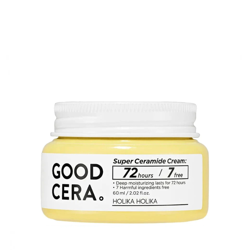 Holika Holika Good Cera Super Ceramide Cream - drėkinamasis ir maitinamasis veido kremas