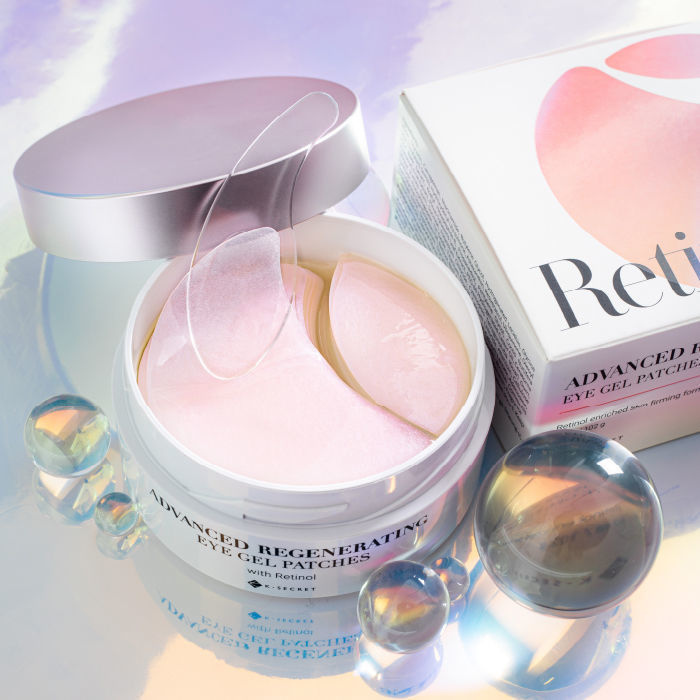 KSECRET SEOUL 1988 Advanced Regenerating Eye Gel Patches - paakių padeliai