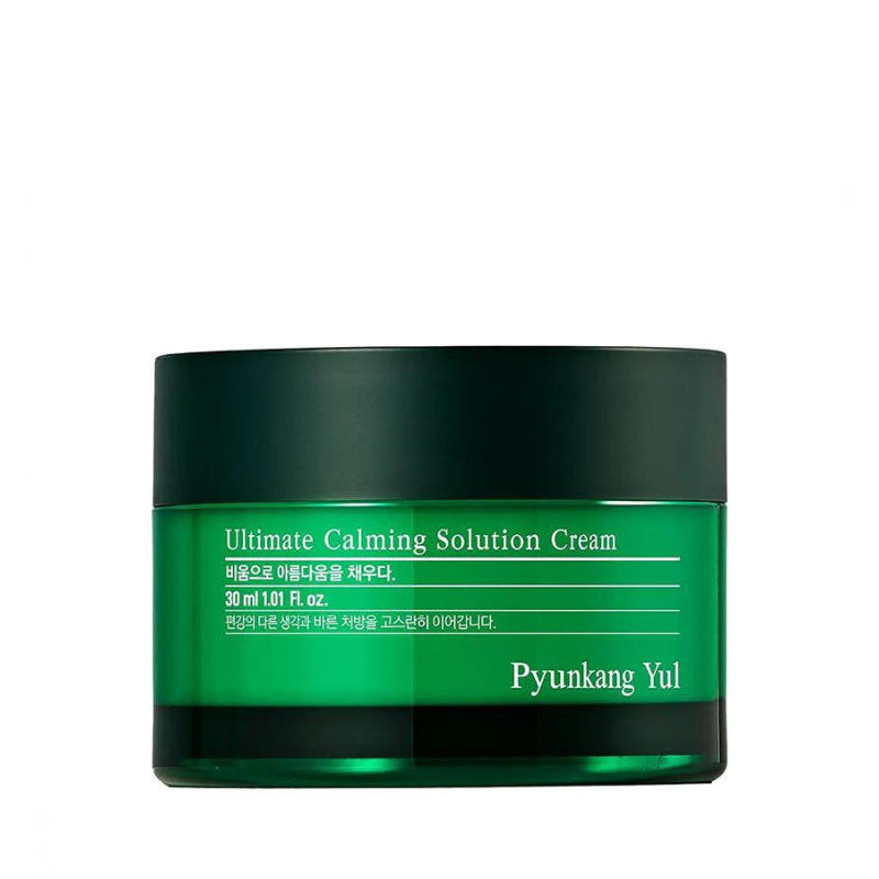 Pyunkang Yul Ultimate Calming Solution Cream – Kojąco-nawilżający krem do twarzy