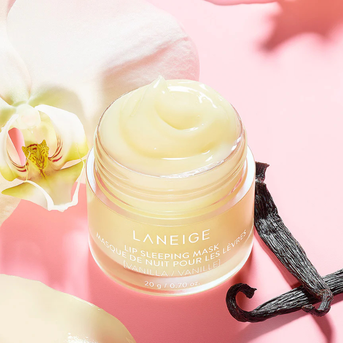 LANEIGE Lip Sleeping Mask Vanilla – Nocna maska do ust