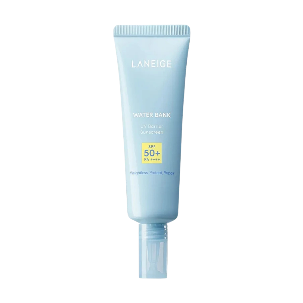 LANEIGE Water Bank UV Barrier Sunscreen SPF50+ PA++++ - apsauginis kremas nuo saulės