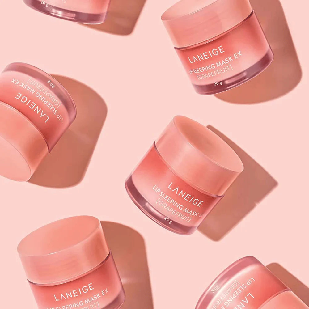 Laneige Lip Sleeping Mask Grapefruit - naktinė lūpų kaukė