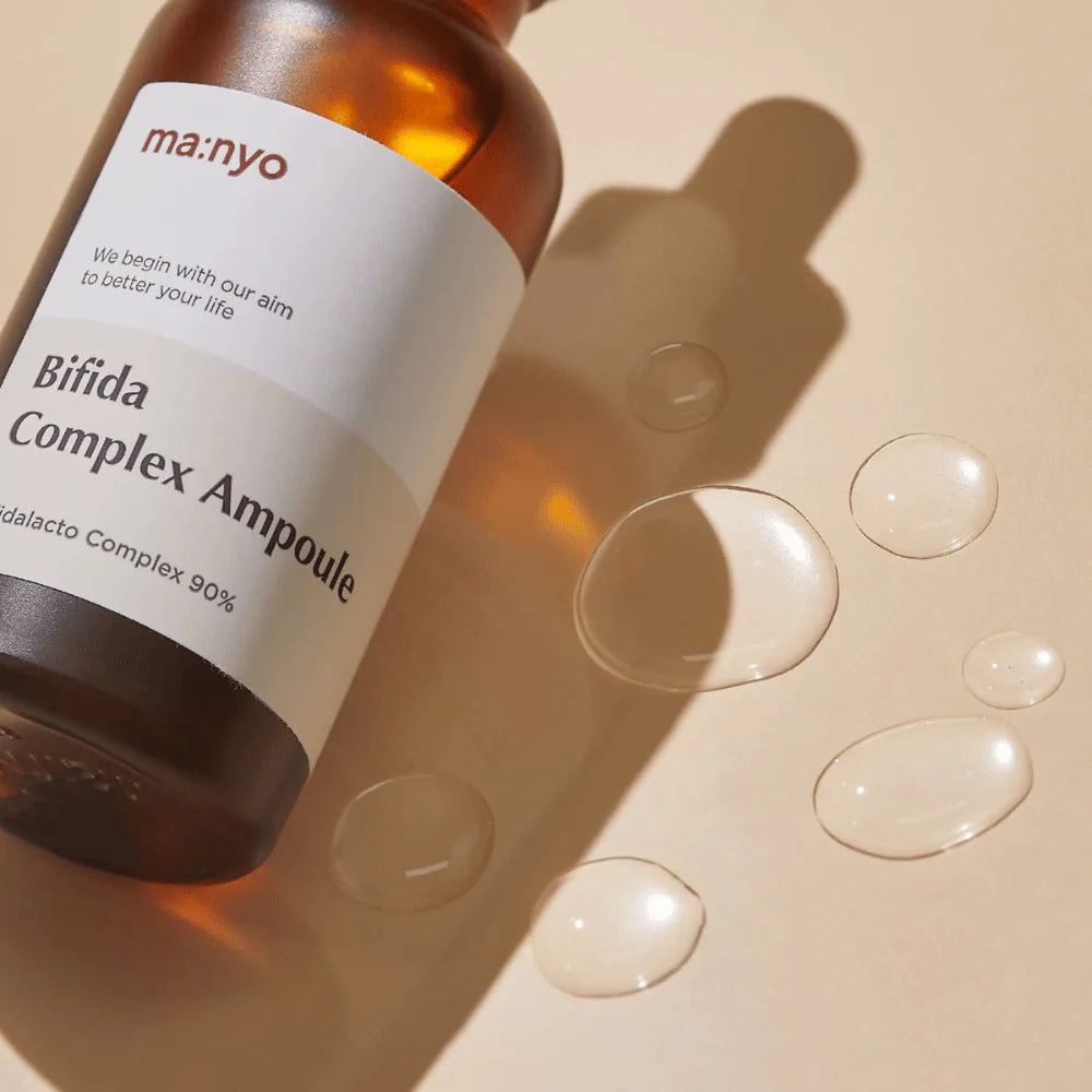 Manyo Bifida Biome Complex Ampoule - Ampułka do twarzy z probiotykami