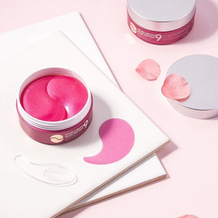 Medi-Peel Hyaluron Rose Peptide 9 Ampoule Eye Patch - paakių pagalvėlės
