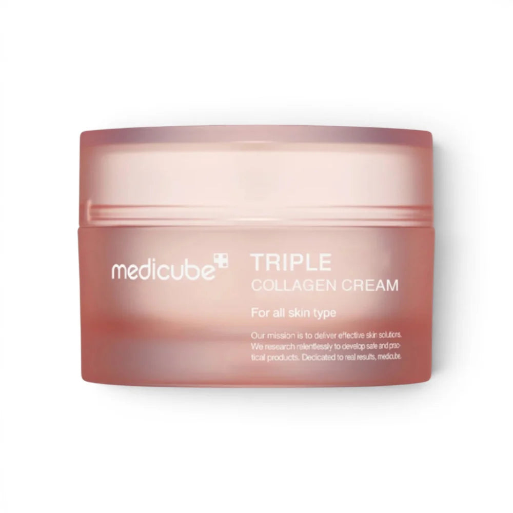 Medicube Triple Collagen Cream 4.0 - Potrójny krem kolagenowy do twarzy