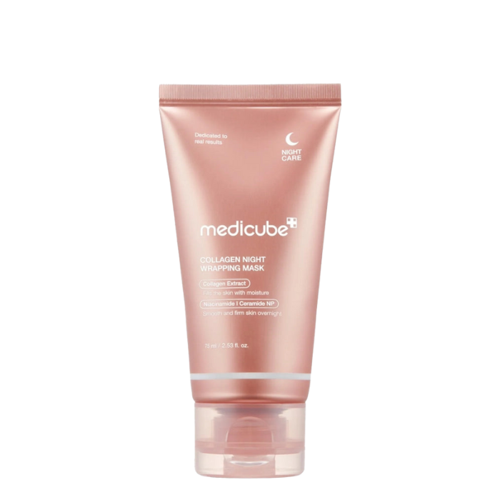 Medicube Collagen Night Wrapping Mask - naktinė veido kaukė