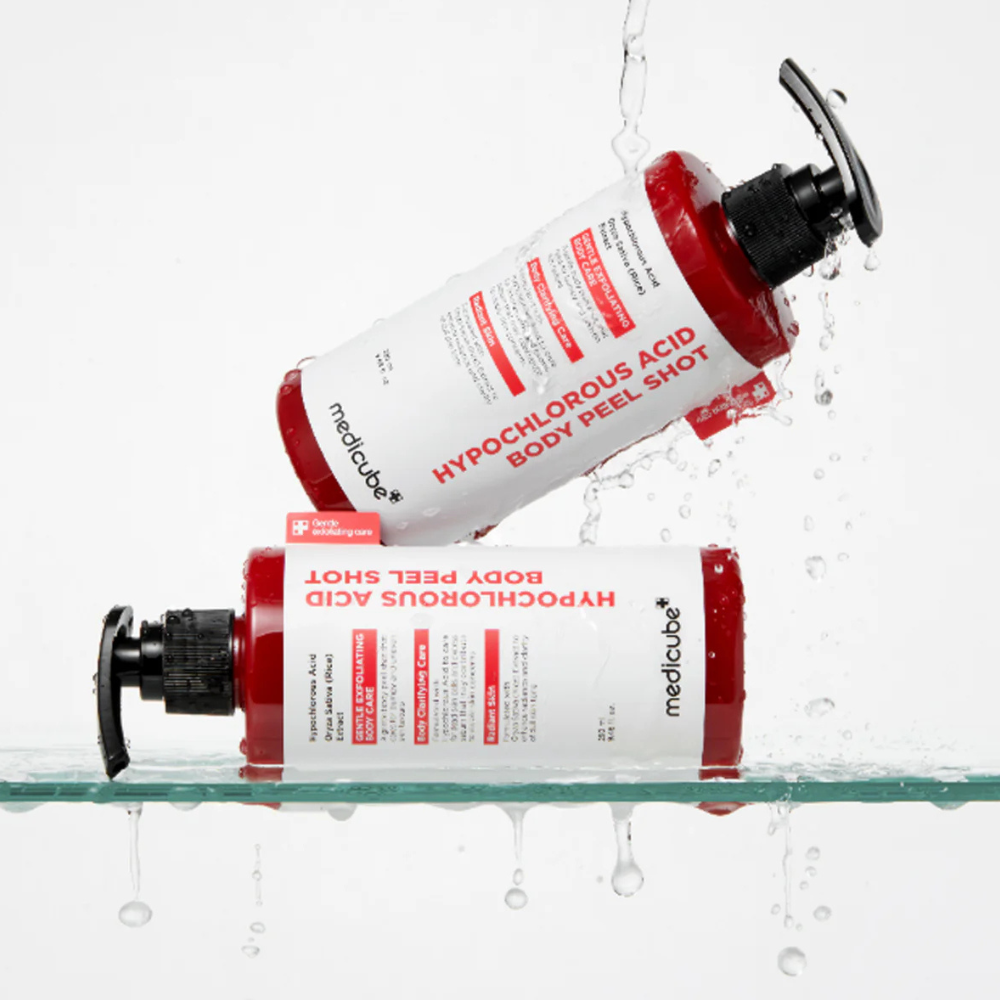 Medicube Hypochlorous Acid Body Peel Shot - kūno šveitiklis