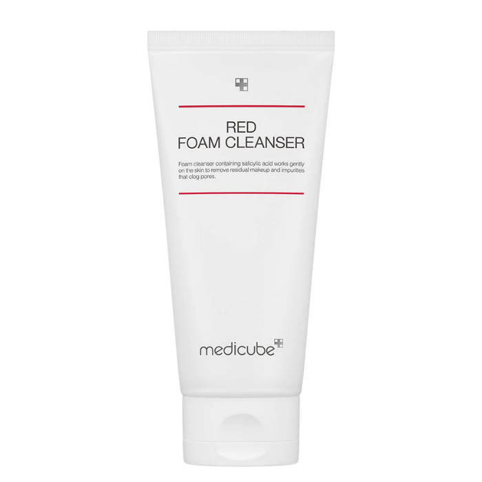 Medicube Red Foam Cleanser - valomosios veido putos