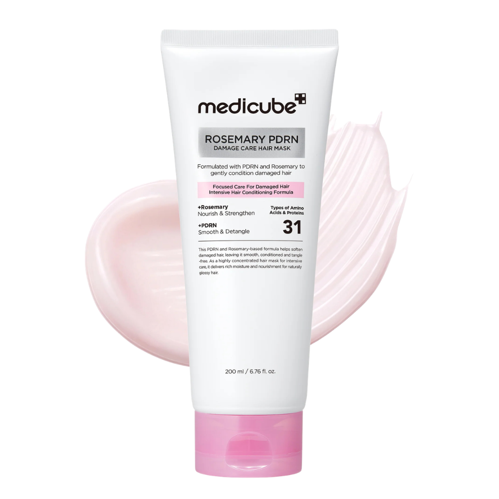 Medicube Rosemary PDRN Damage Care Hair Mask - atkuriamoji plaukų kaukė