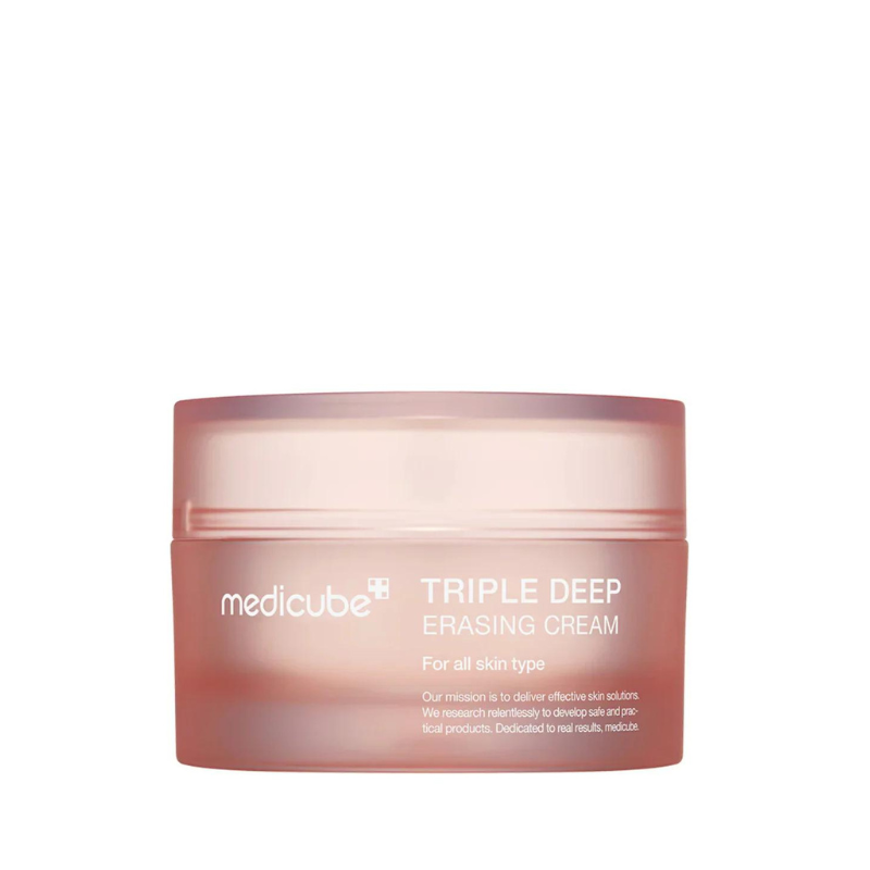 Medicube Triple Collagen Cream 4.0 - veido kremas su kolagenu