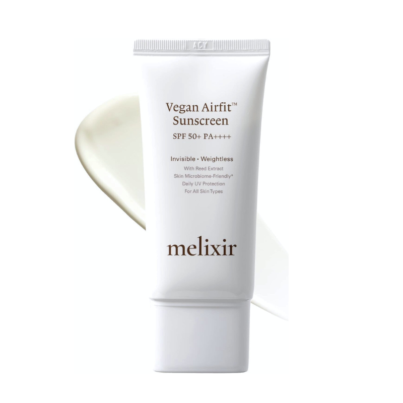 Melixir Vegan Airfit Sunscreen SPF 50+ PA++++ - apsauginis kremas nuo saulės