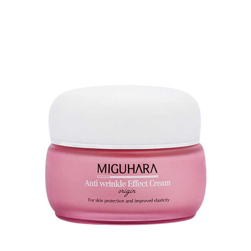 Miguhara Anti-Wrinkle Effect Cream Origin - veido kremas nuo raukšlių