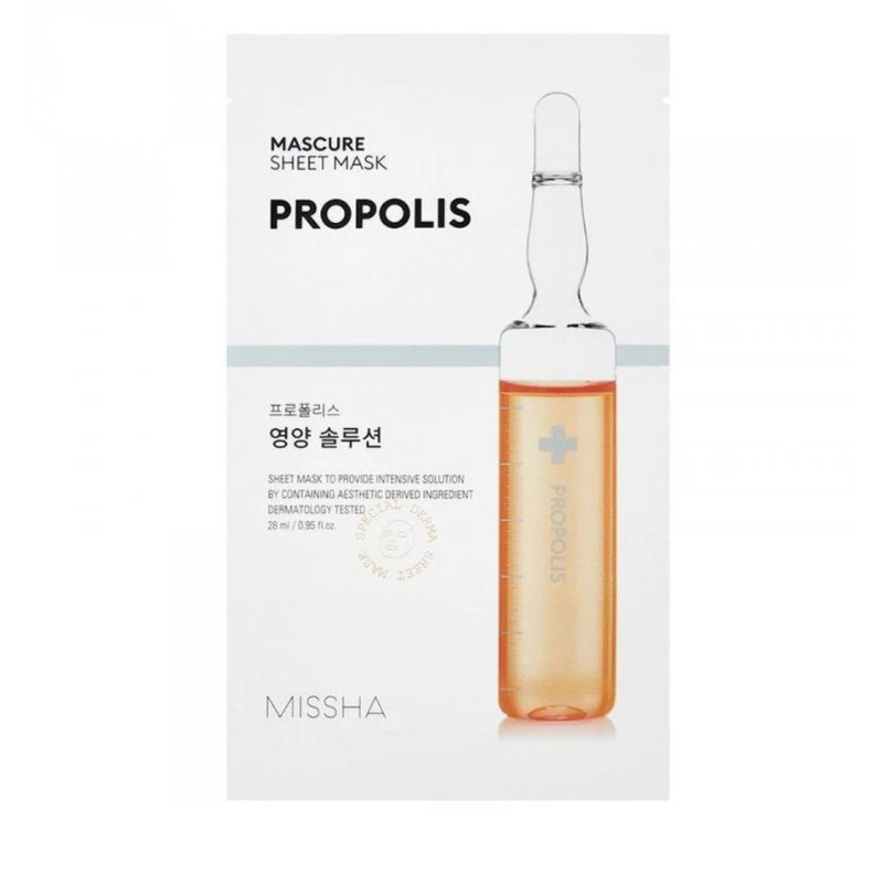 Missha Mascure Nutrition Solution Sheet Mask - lakštinė veido kaukė