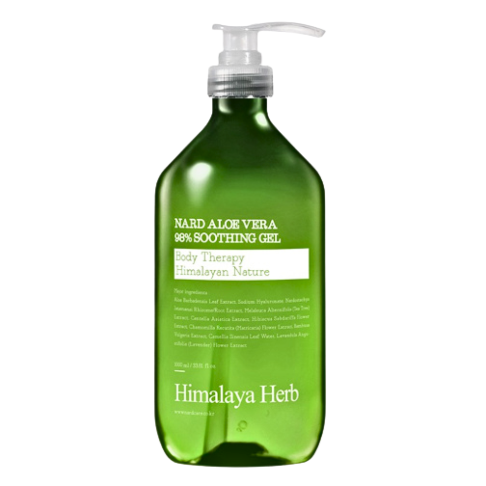 NARD Aloe Vera 98% Soothing Gel - alavijų gelis