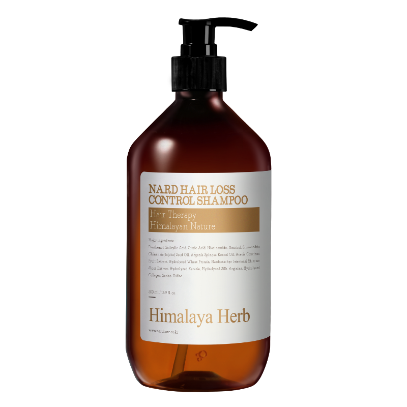 NARD Hair Loss Control Shampoo Aroma Herb - plaukų šampūnas nuo plaukų slinkimo