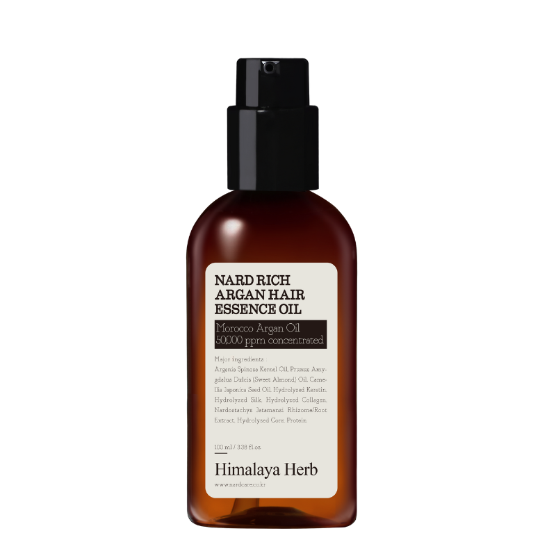 NARD Rich Argan Hair Essence Oil - maitinamasis aliejus plaukams