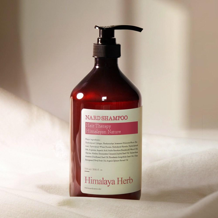 NARD Shampoo Rose Wood - plaukų šampūnas