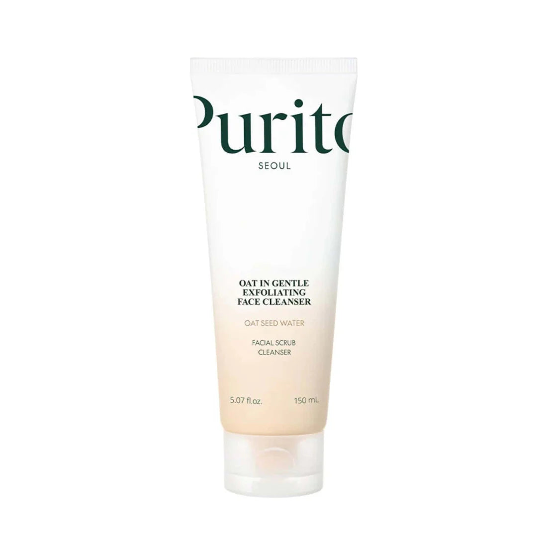 PURITO SEOUL Oat In Gentle Exfoliating Face Cleanser - wielofunkcyjny produkt do mycia twarzy i maska